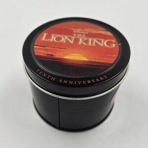 Disney The Lion King 10th Anniversary Watch Necklace Set Tin - Complete